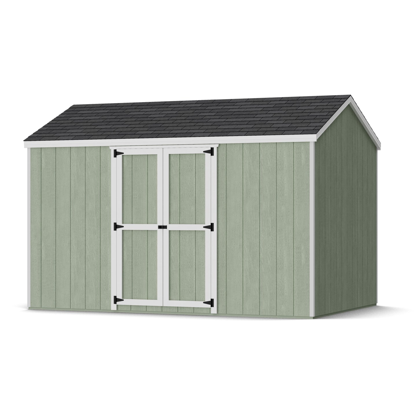 Value Gable Shed with Side Entry