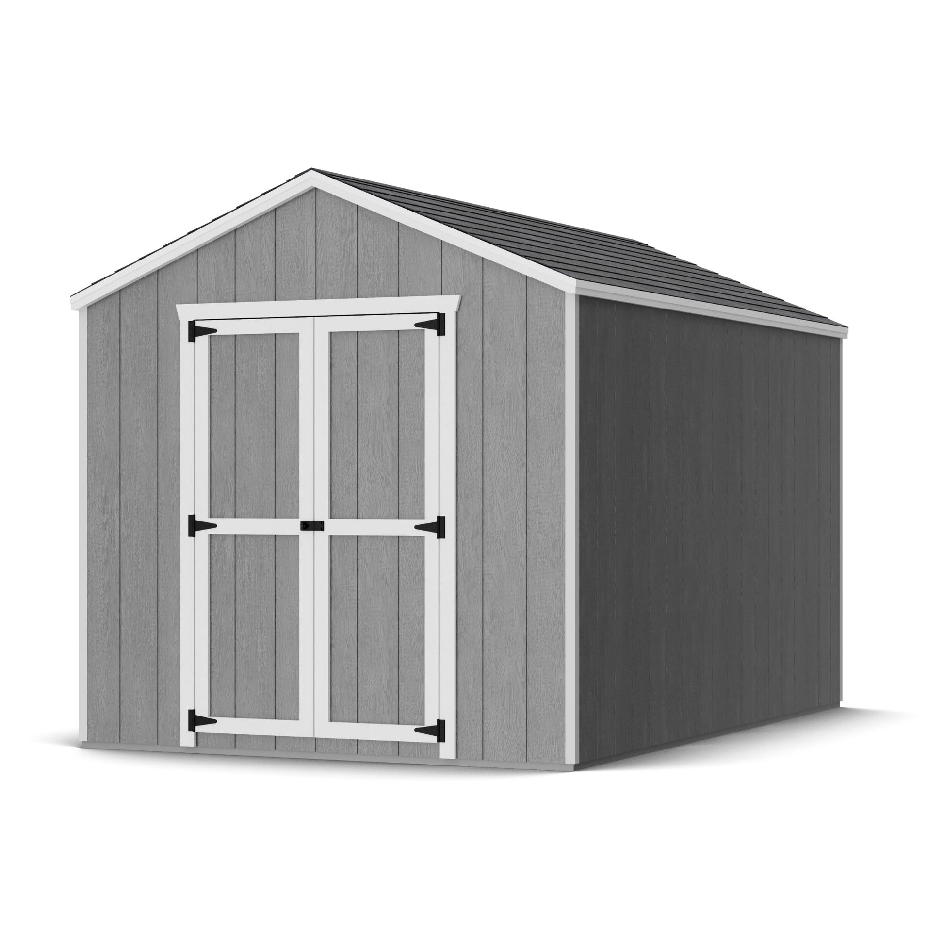 8x12 value gable shed