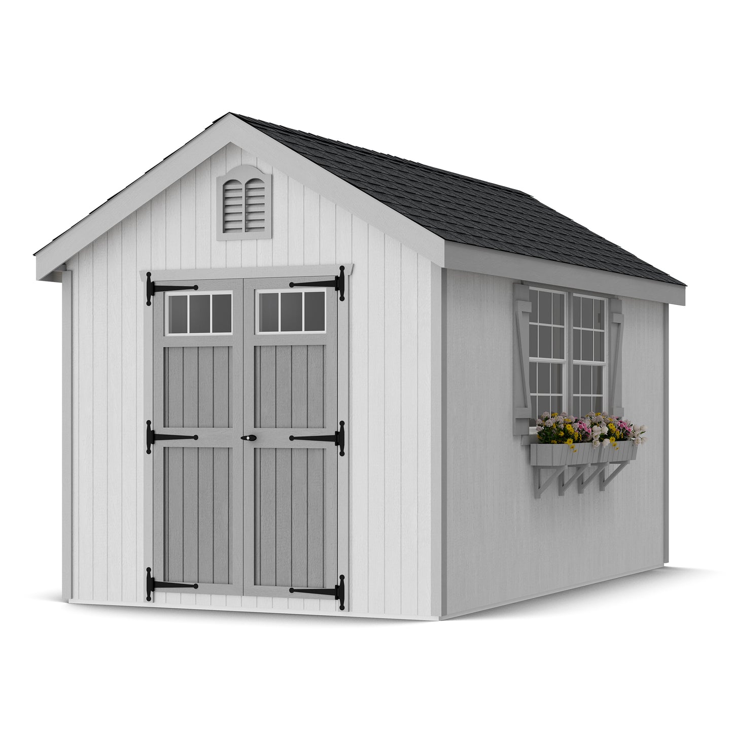 Colonial Williamsburg Shed