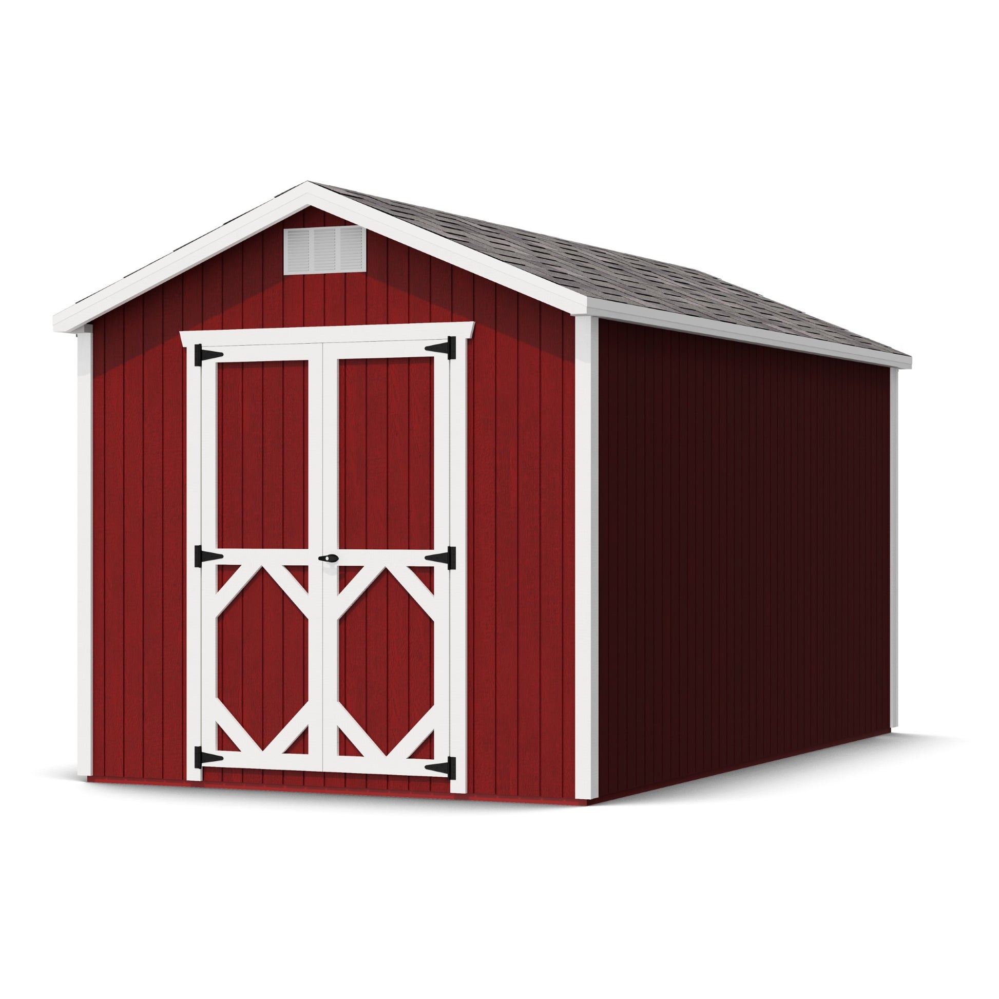 8x14 Classic Gable Shed