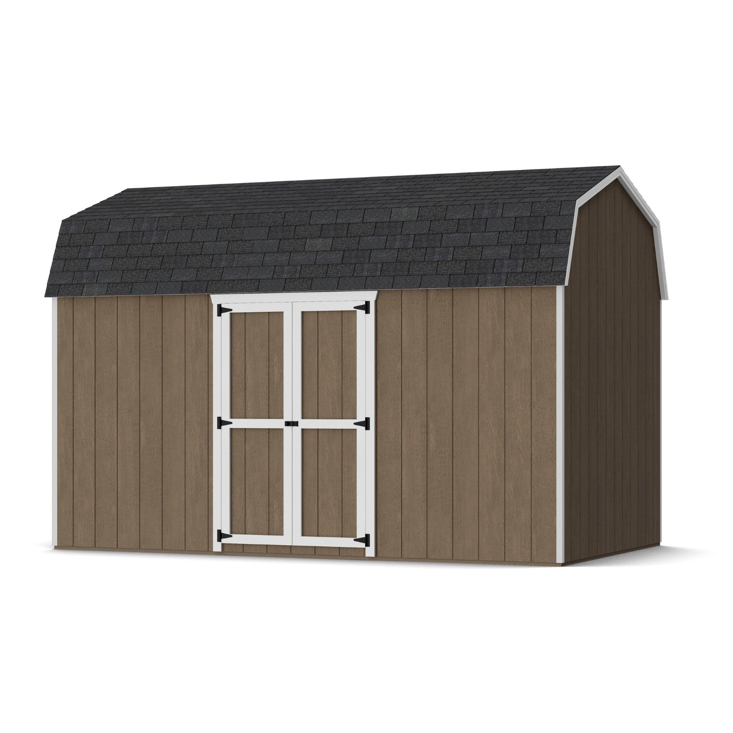 Value Gambrel 6' Barn Shed with Side Entry