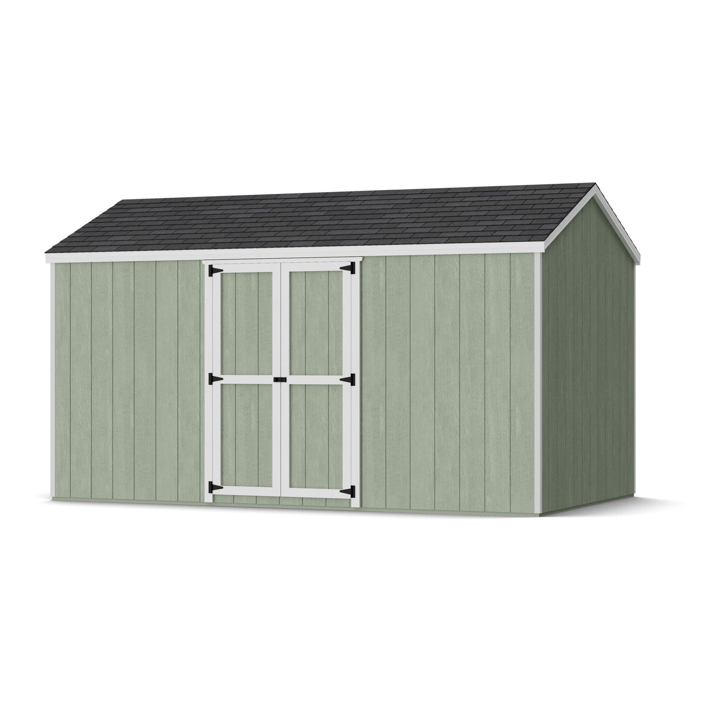 Value Gable Shed with Side Entry