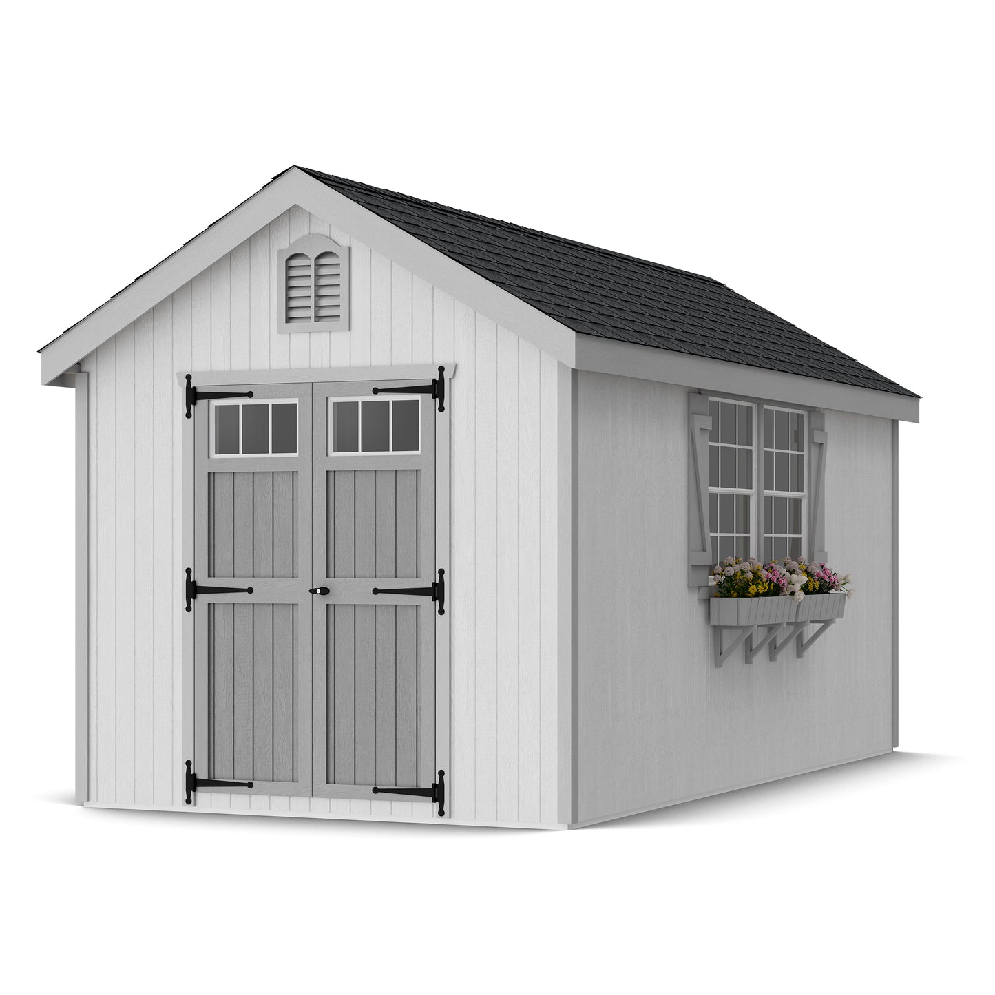 Colonial Williamsburg Shed