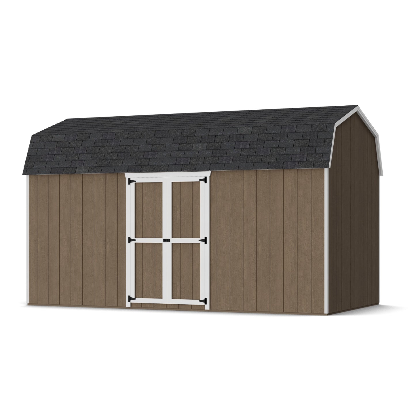 Value Gambrel 6' Barn Shed with Side Entry