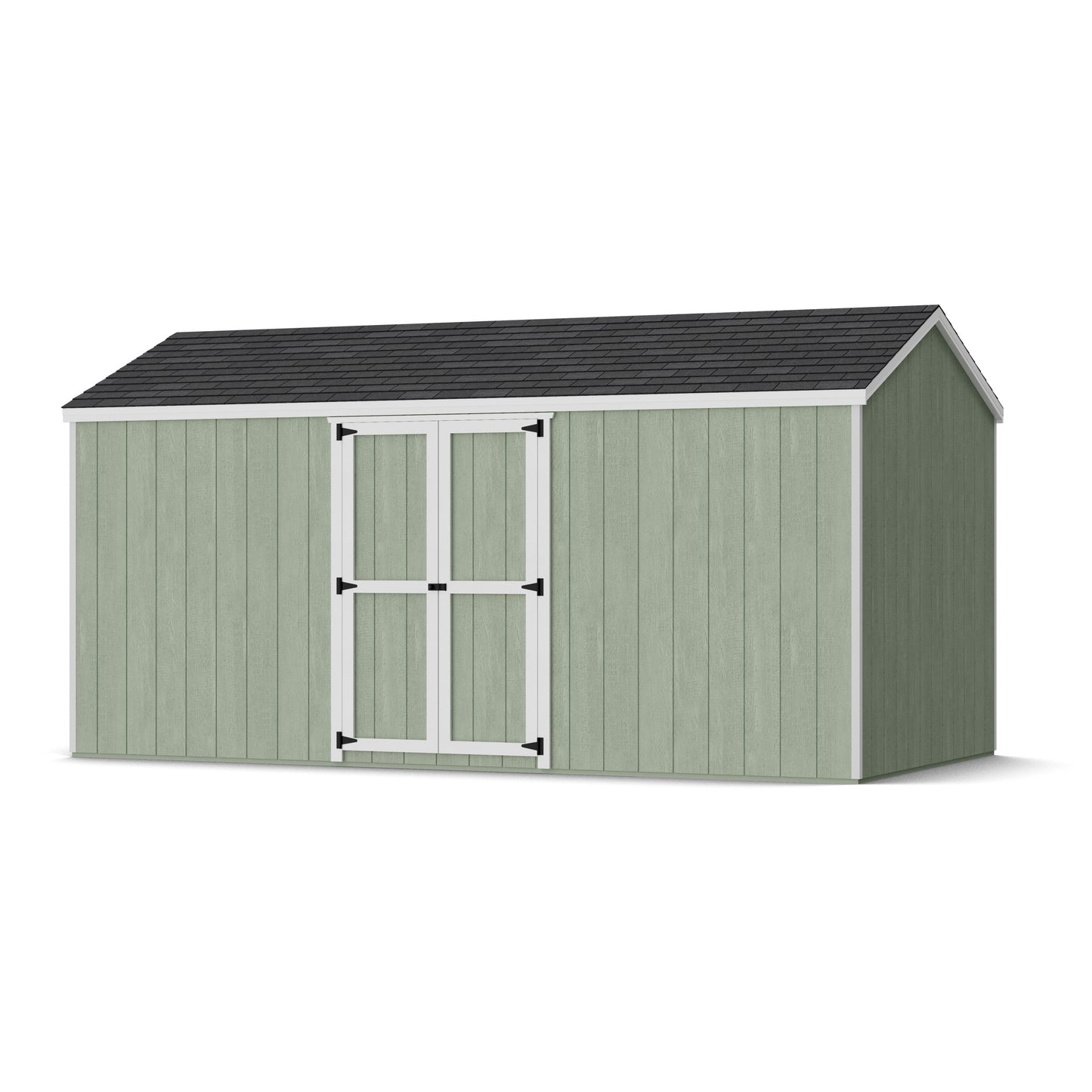 Value Gable Shed with Side Entry
