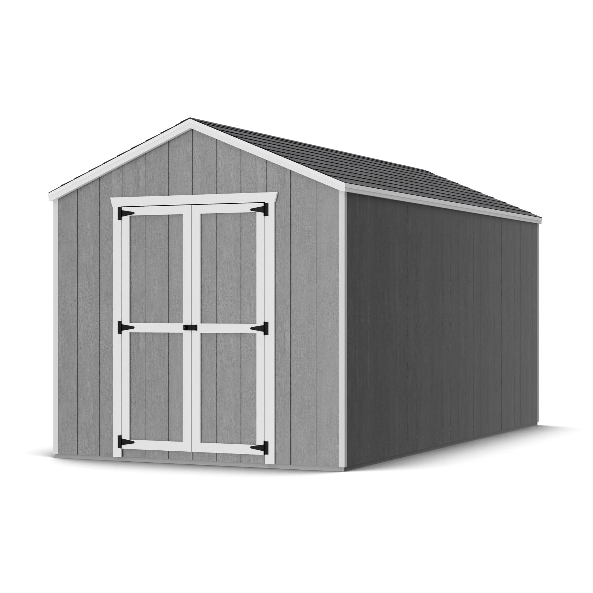 8x16 value gable shed