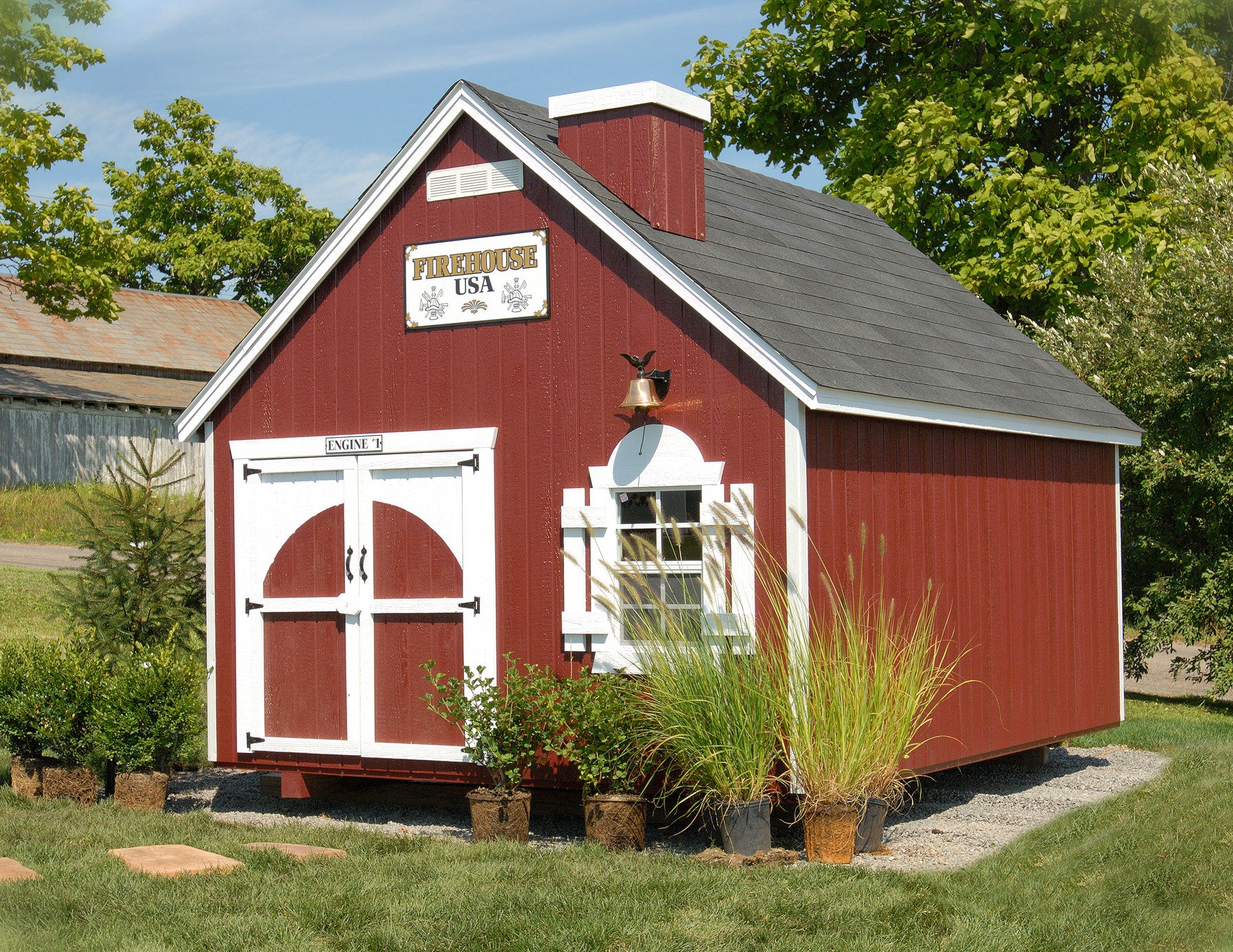 8x8 Firehouse Playhouse