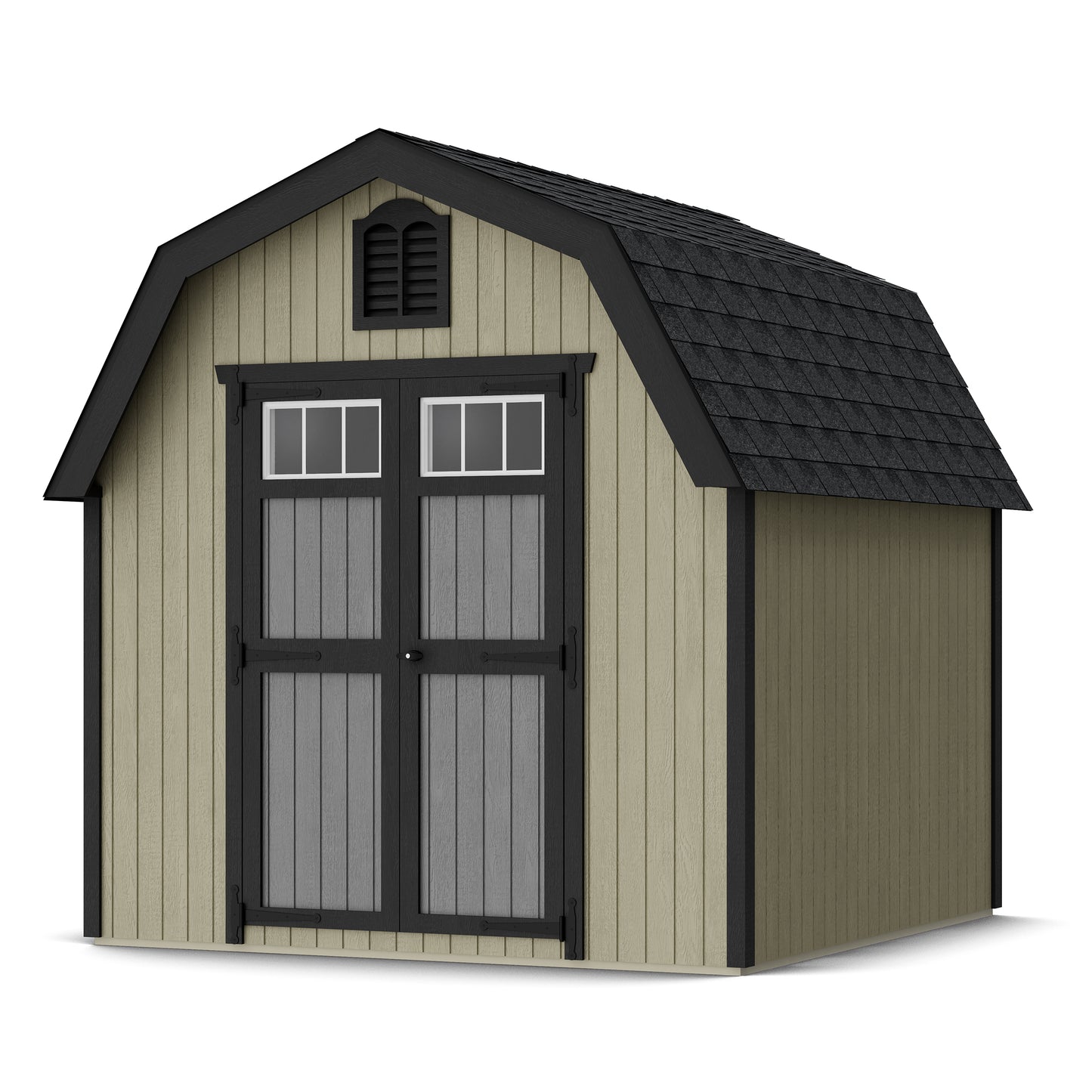 Colonial Greenfield Barn Shed