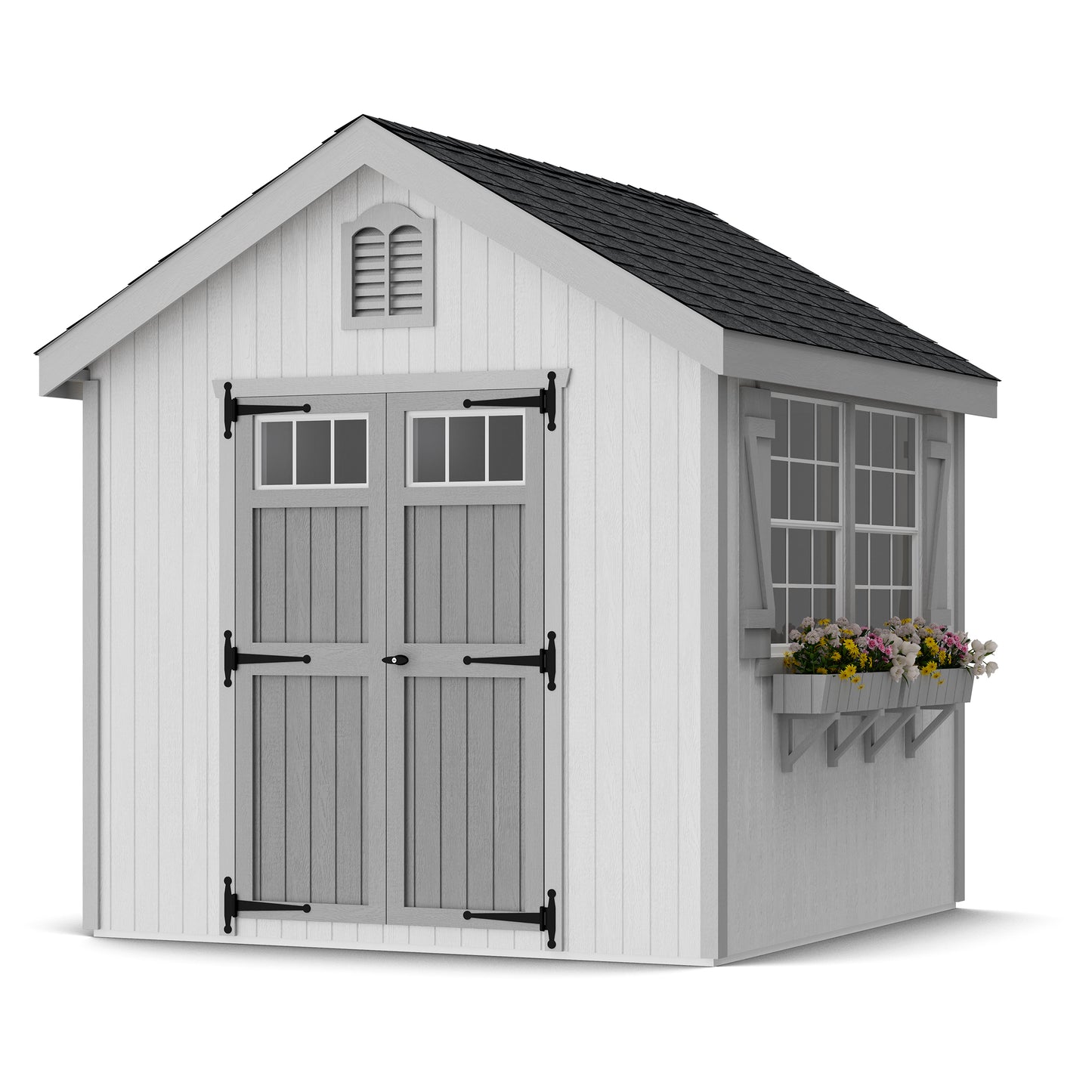 Colonial Williamsburg Shed