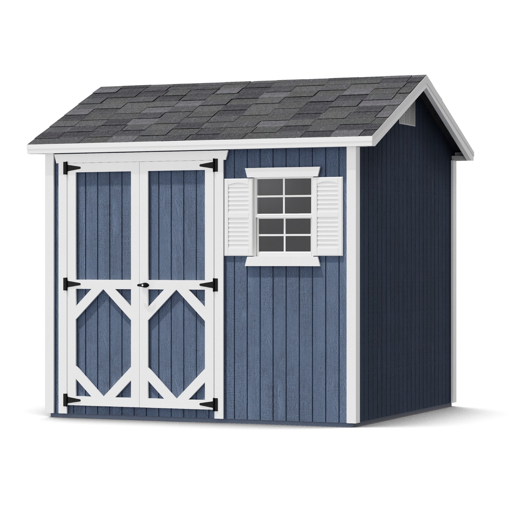 8x8 Classic Workshop Shed