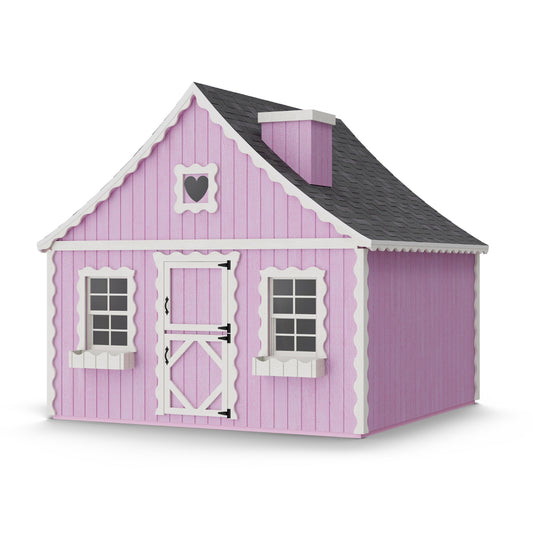 Gingerbread Cottage Playhouse