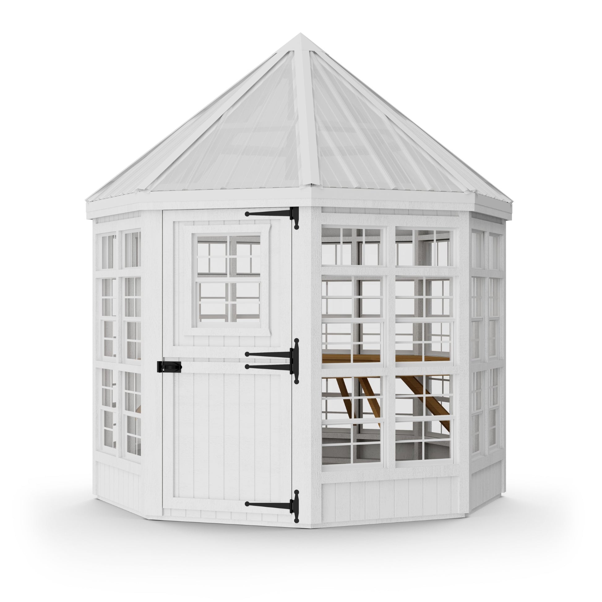 8x8 Octagon greenhouse kit