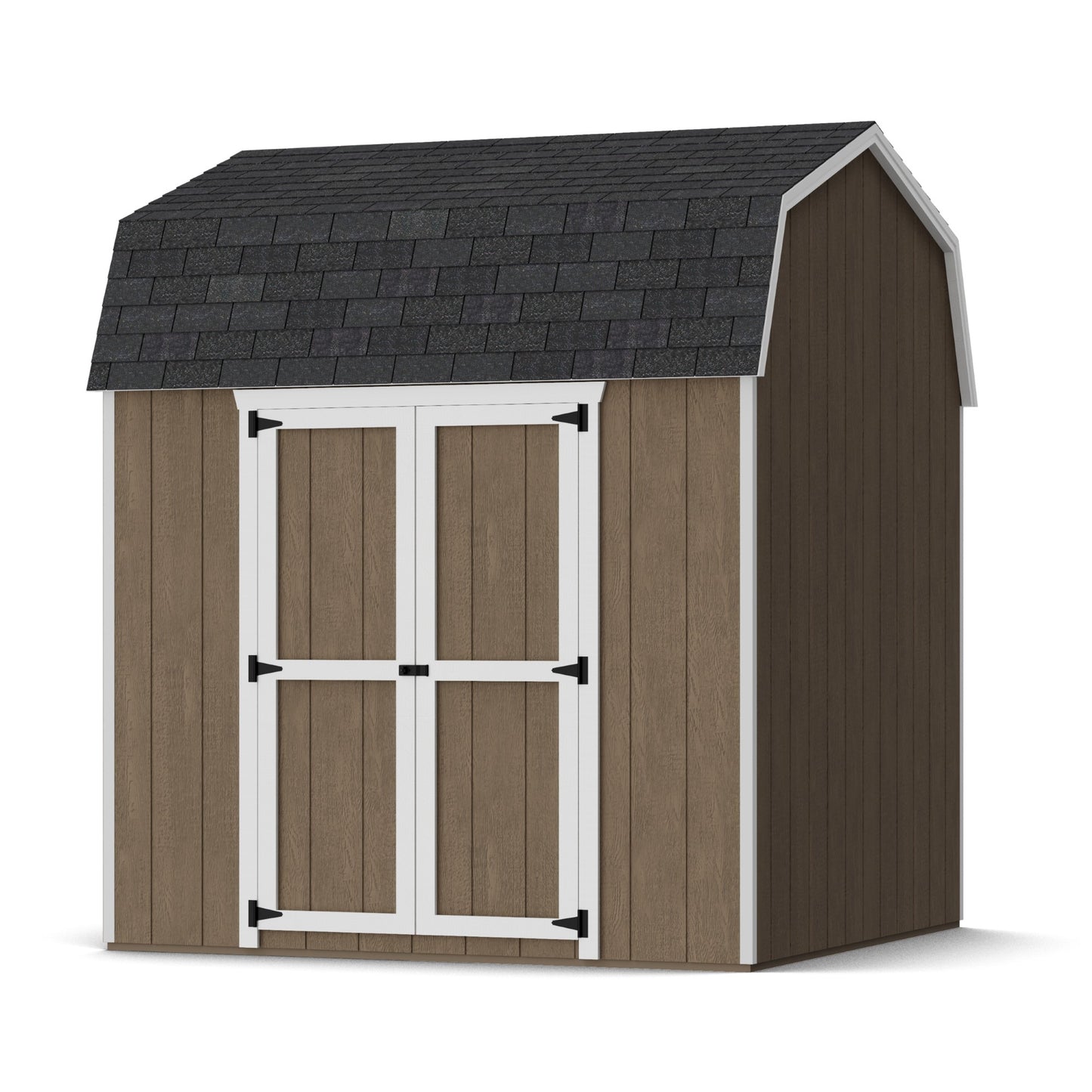 Value Gambrel 6' Barn Shed with Side Entry