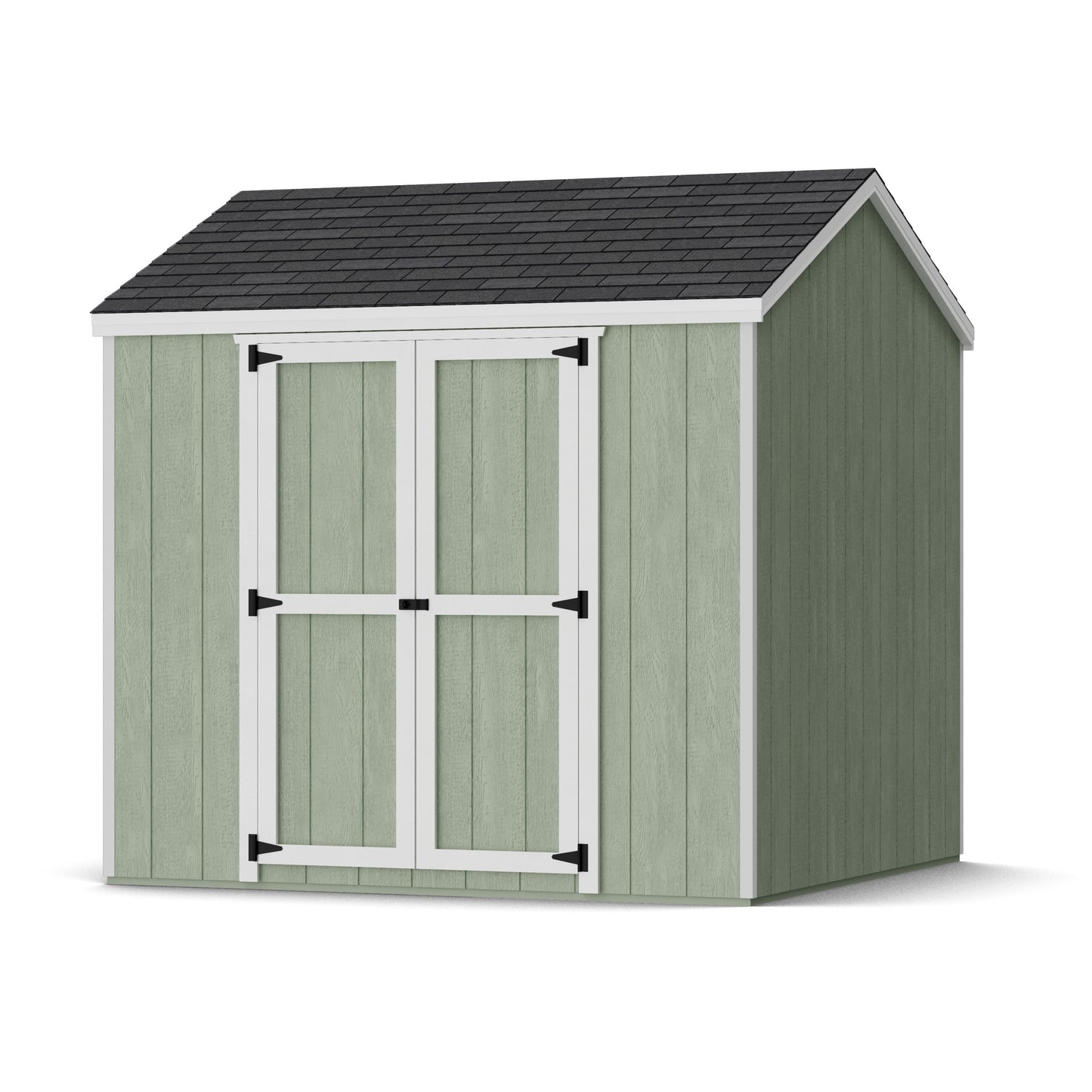 Value Gable Shed with Side Entry