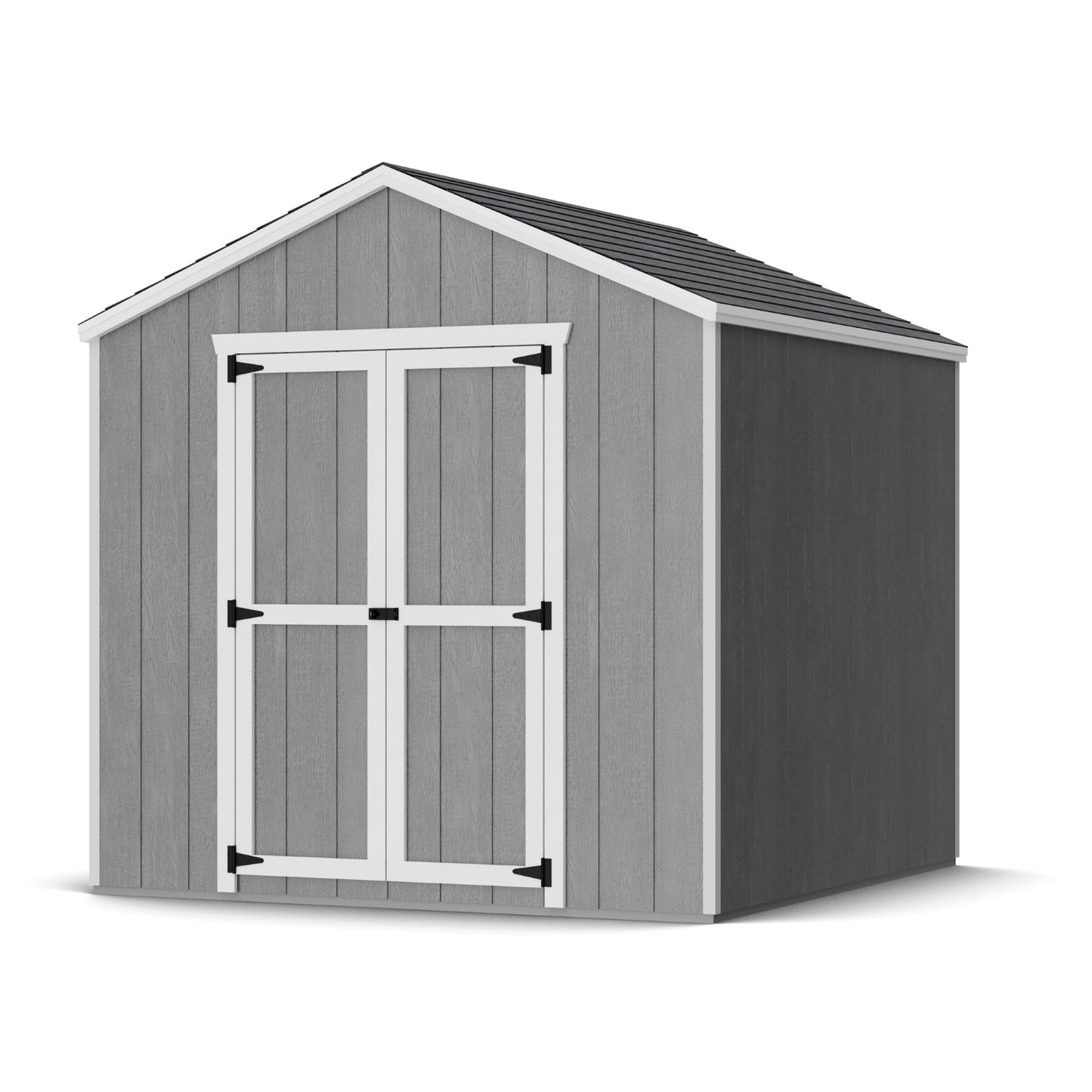 8x8 value gable shed