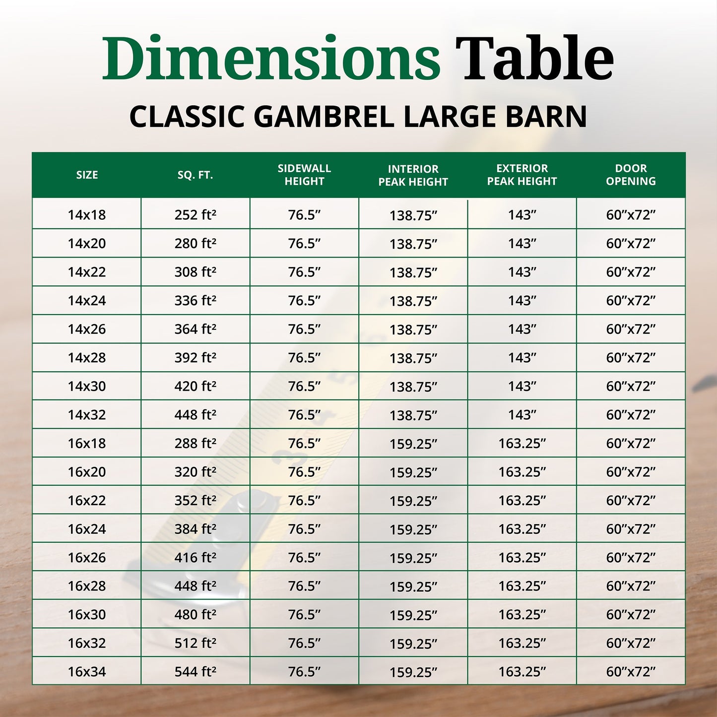 Classic Gambrel Large Barn