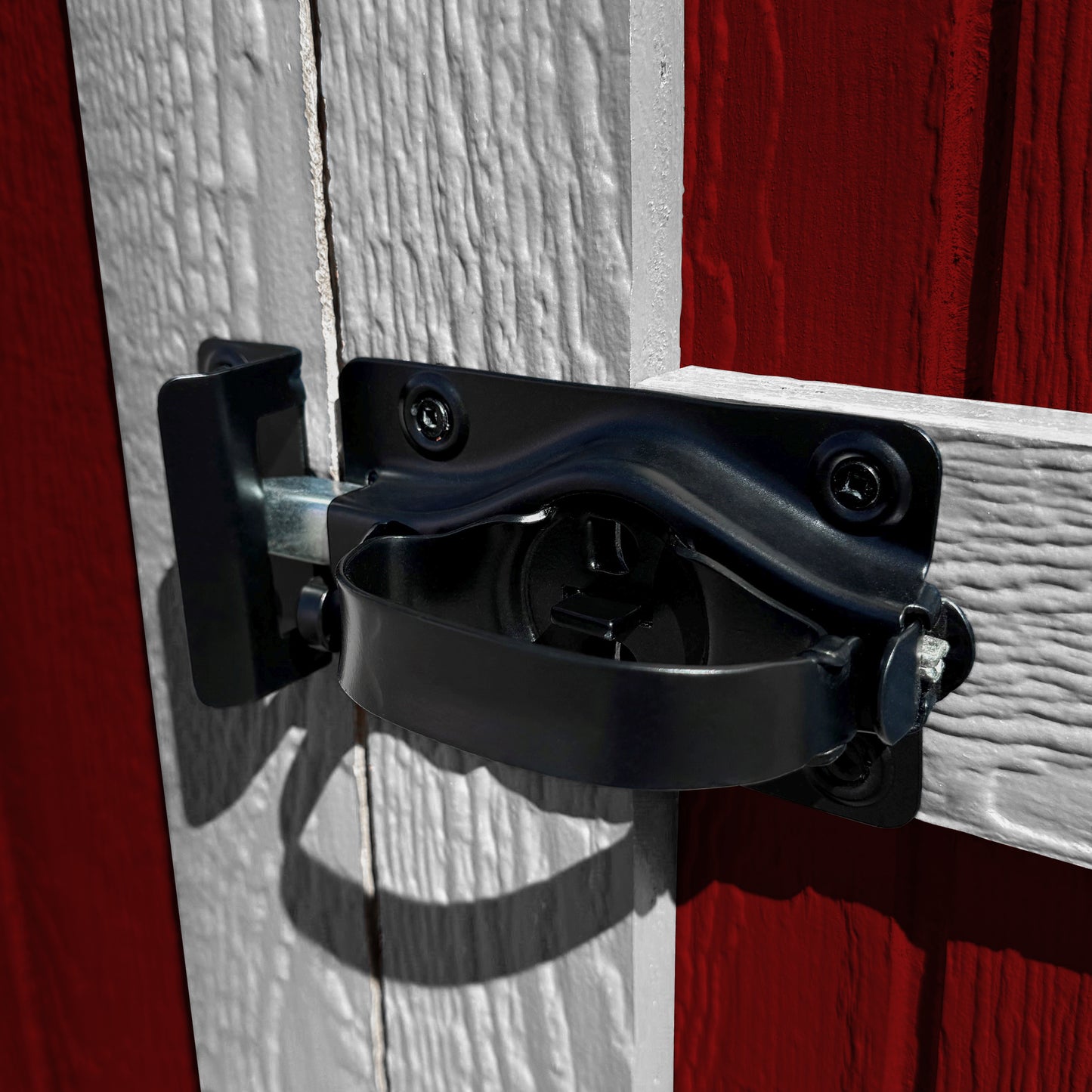 chicken coop door latch