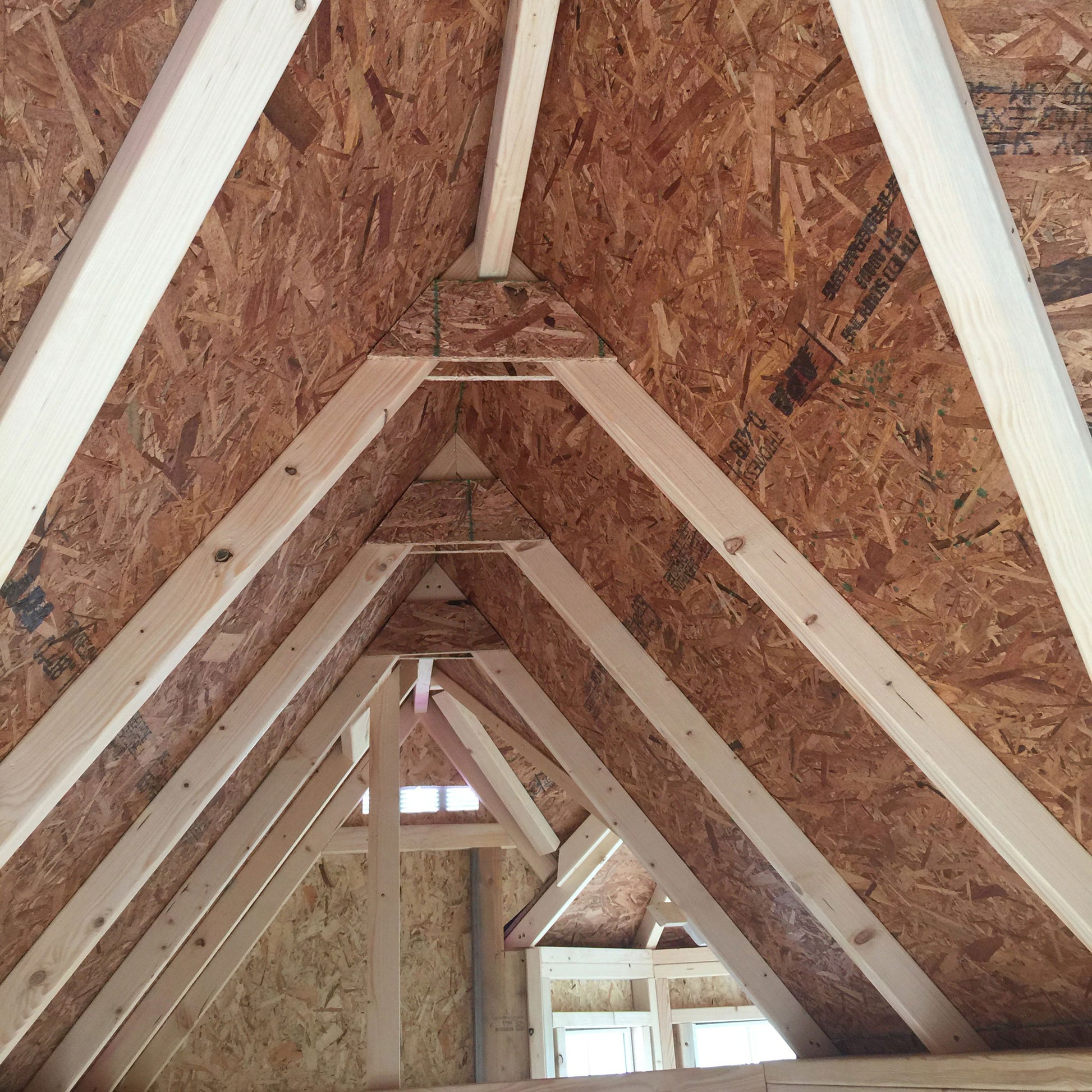 Sara's Victorian Mansion playhouse interior ceiling