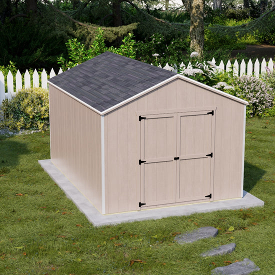 10x14 Value Gable Animation