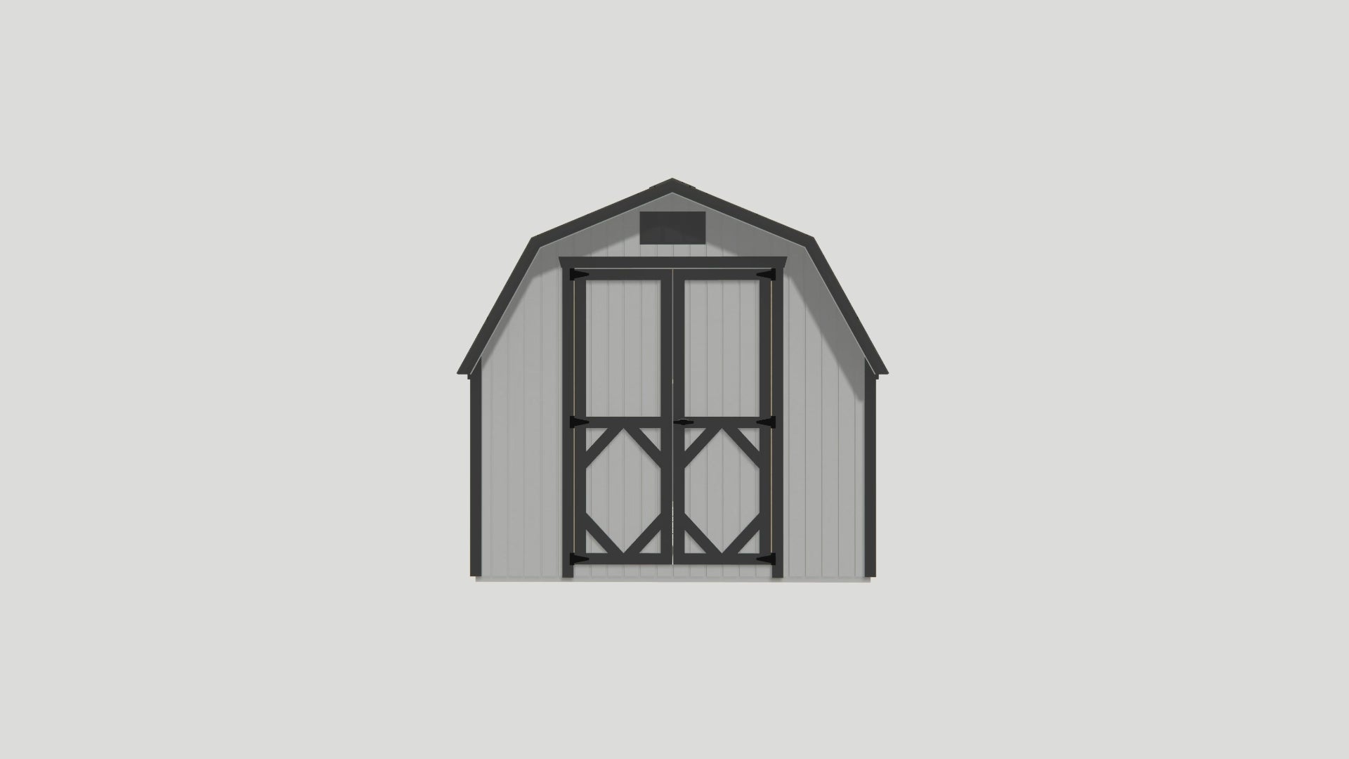 classic gambrel barn with 4 foot sidewalls video