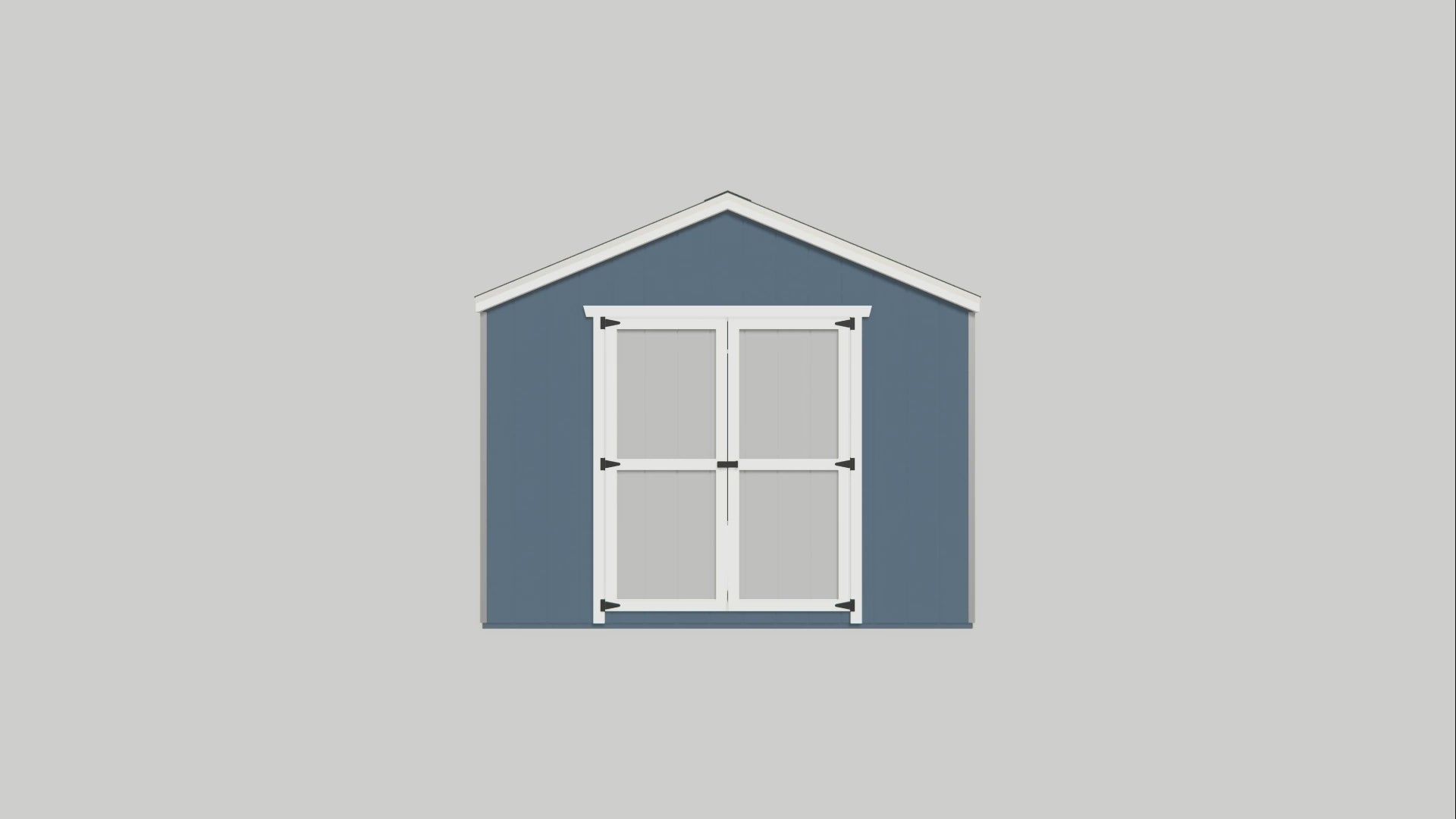 10x16 value gable shed